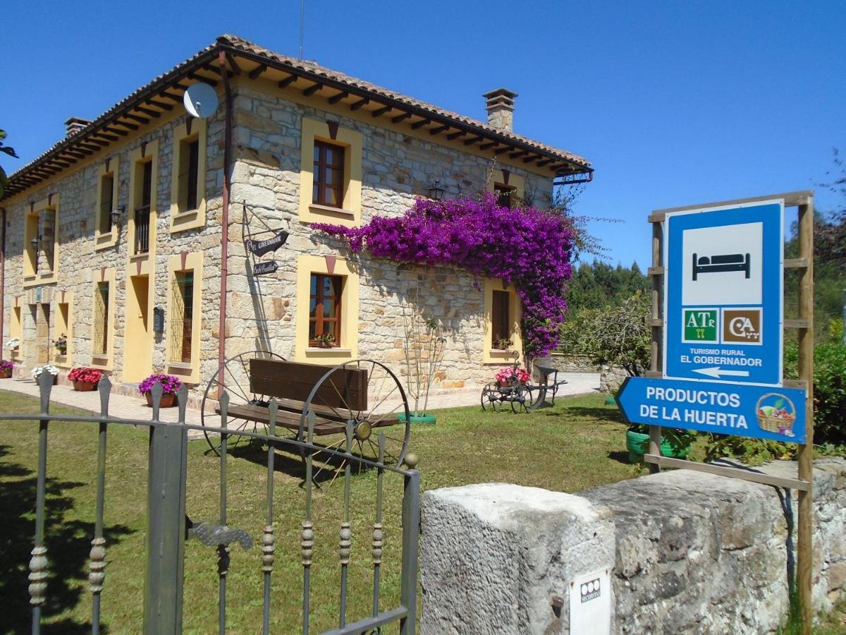 Country house El Gobernador Villaviciosa (Asturias)